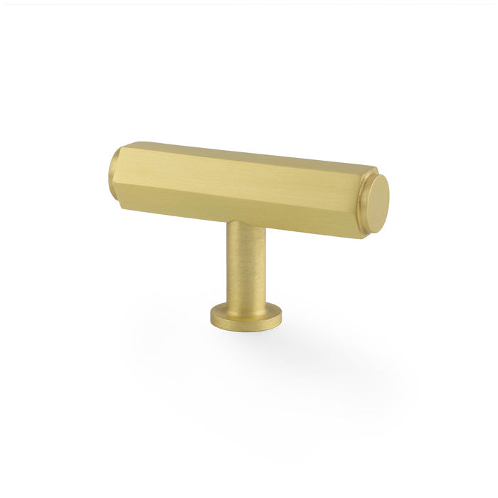 Alexander & Wilks Vesper Hex T-Bar Cabinet Knob by Alexander & Wilks