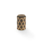 Alexander & Wilks Diamond Cut Cylinder Cabinet Knob by Alexander & Wilks