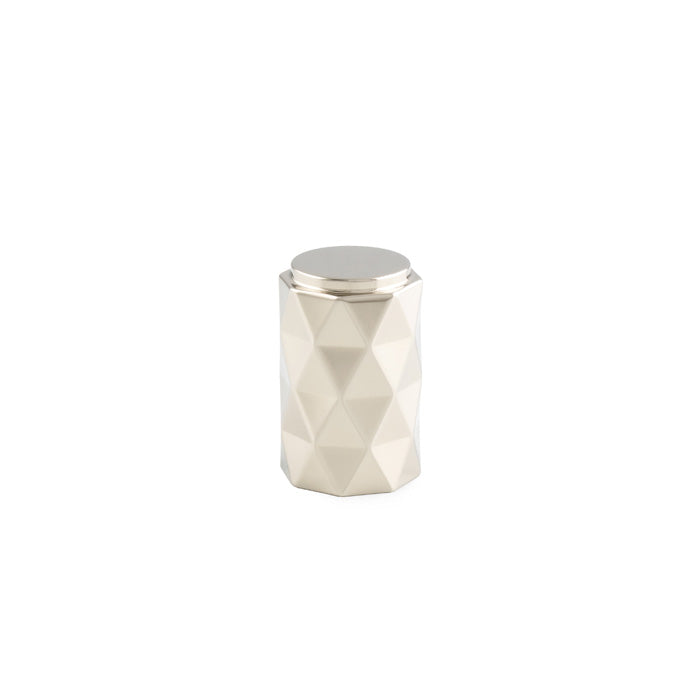 Alexander & Wilks Diamond Cut Cylinder Cabinet Knob by Alexander & Wilks