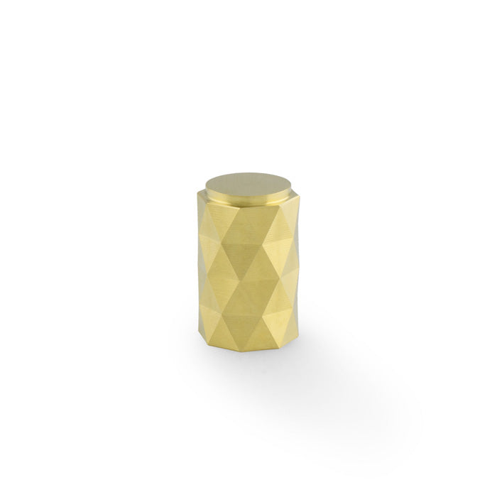 Alexander & Wilks Diamond Cut Cylinder Cabinet Knob by Alexander & Wilks