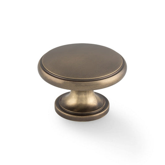 Alexander & Wilks Cambridge Round Cabinet Knob by Alexander & Wilks