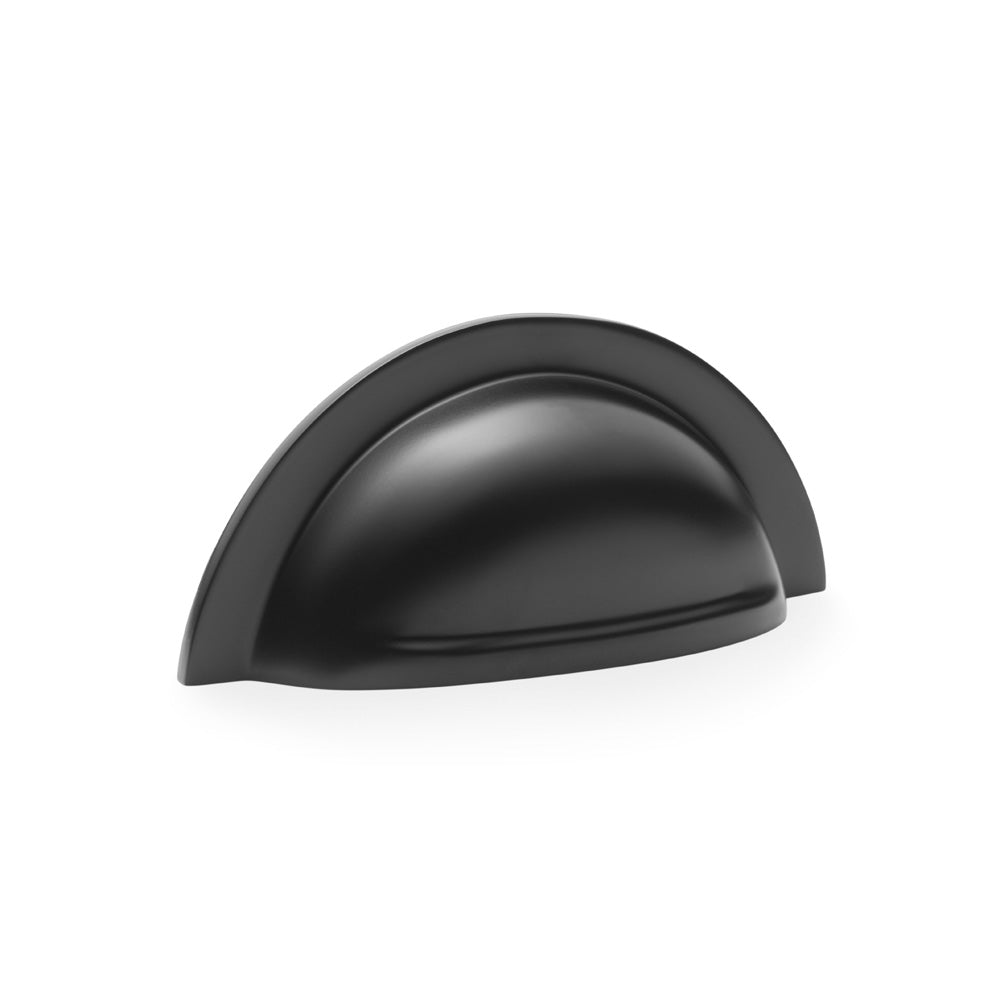 Alexander & Wilks Bardom Ridged Cabinet Cup Pull by Alexander & Wilks