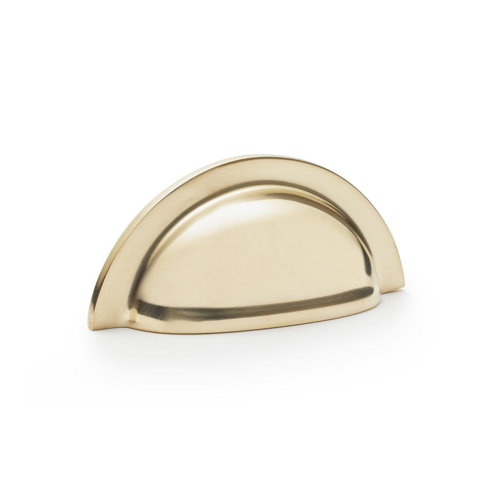 Alexander & Wilks Bardom Ridged Cabinet Cup Pull by Alexander & Wilks