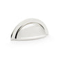 Alexander & Wilks Bardom Ridged Cabinet Cup Pull by Alexander & Wilks