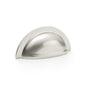 Alexander & Wilks Bardom Ridged Cabinet Cup Pull by Alexander & Wilks
