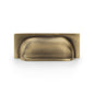 Alexander & Wilks Quantock Cup Pull Handle by Alexander & Wilks