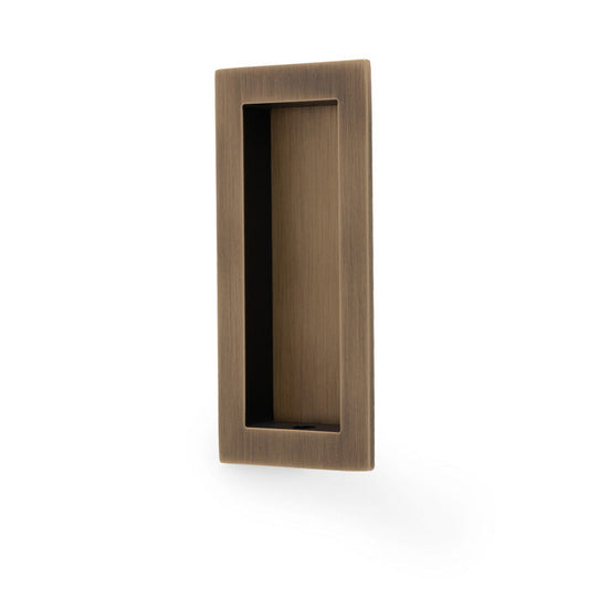 Alexander & Wilks Rectangular Flush Pull by Alexander & Wilks