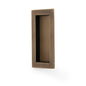 Alexander & Wilks Rectangular Flush Pull by Alexander & Wilks