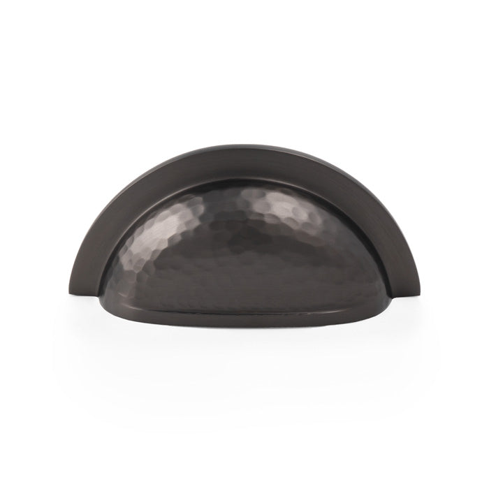Alexander & Wilks Bardom Hammered Ridged Cup Pull by Alexander & Wilks