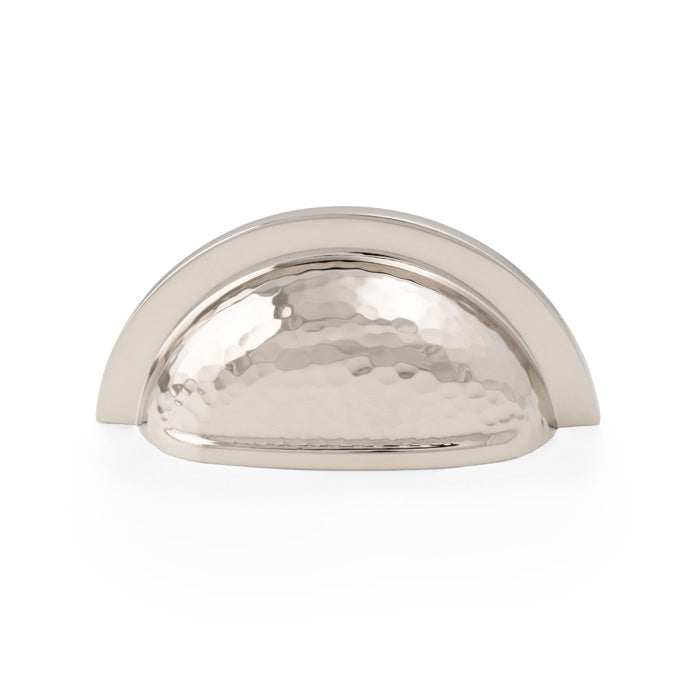 Alexander & Wilks Bardom Hammered Ridged Cup Pull by Alexander & Wilks