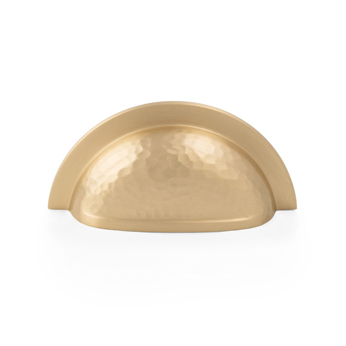 Alexander & Wilks Bardom Hammered Ridged Cup Pull by Alexander & Wilks
