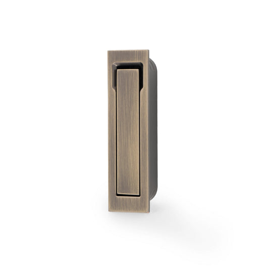 Alexander & Wilks Square Sliding Door Edge Pull by Alexander & Wilks