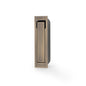 Alexander & Wilks Square Sliding Door Edge Pull by Alexander & Wilks