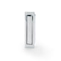 Alexander & Wilks Square Sliding Door Edge Pull by Alexander & Wilks