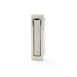 Alexander & Wilks Square Sliding Door Edge Pull by Alexander & Wilks