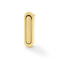 Alexander & Wilks Radius Sliding Door Edge Pull by Alexander & Wilks