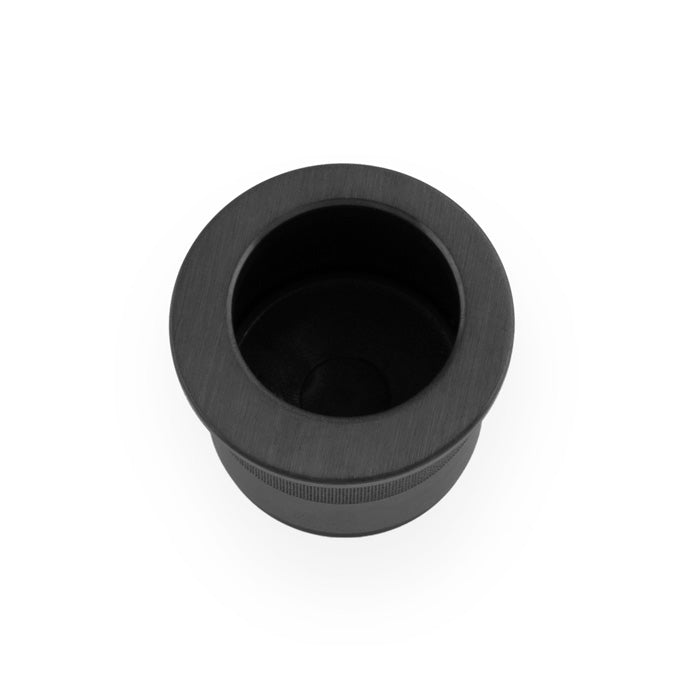 Alexander & Wilks Round Sliding Door Finger Edge Pull by Alexander & Wilks