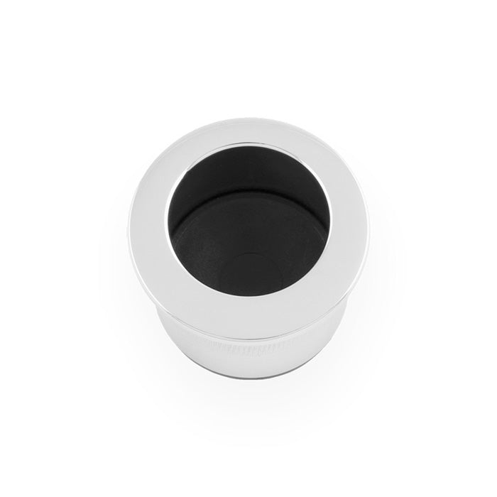 Alexander & Wilks Round Sliding Door Finger Edge Pull by Alexander & Wilks