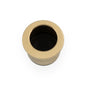 Alexander & Wilks Round Sliding Door Finger Edge Pull by Alexander & Wilks
