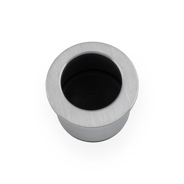 Alexander & Wilks Round Sliding Door Finger Edge Pull by Alexander & Wilks