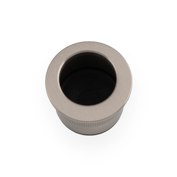 Alexander & Wilks Round Sliding Door Finger Edge Pull by Alexander & Wilks