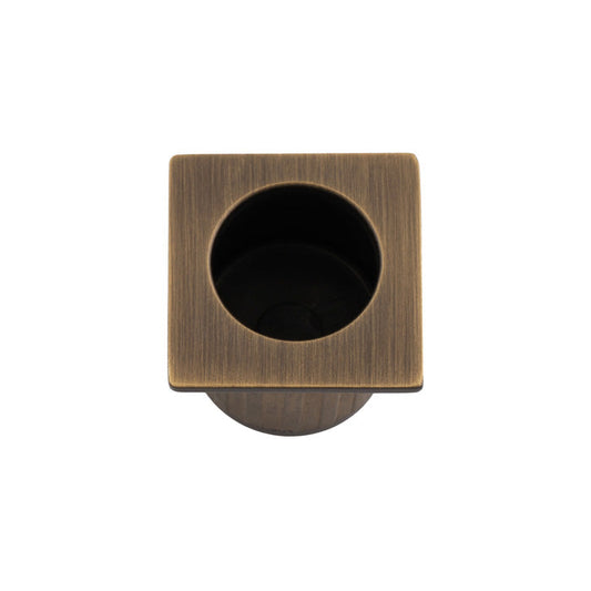 Alexander & Wilks Sliding Door Finger Edge Pull (Square) by Alexander & Wilks