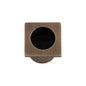 Alexander & Wilks Sliding Door Finger Edge Pull (Square) by Alexander & Wilks