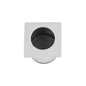 Alexander & Wilks Sliding Door Finger Edge Pull (Square) by Alexander & Wilks