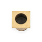 Alexander & Wilks Sliding Door Finger Edge Pull (Square) by Alexander & Wilks