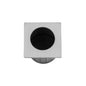 Alexander & Wilks Sliding Door Finger Edge Pull (Square) by Alexander & Wilks