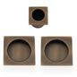 Alexander & Wilks Square sliding door pull kit by Alexander & Wilks