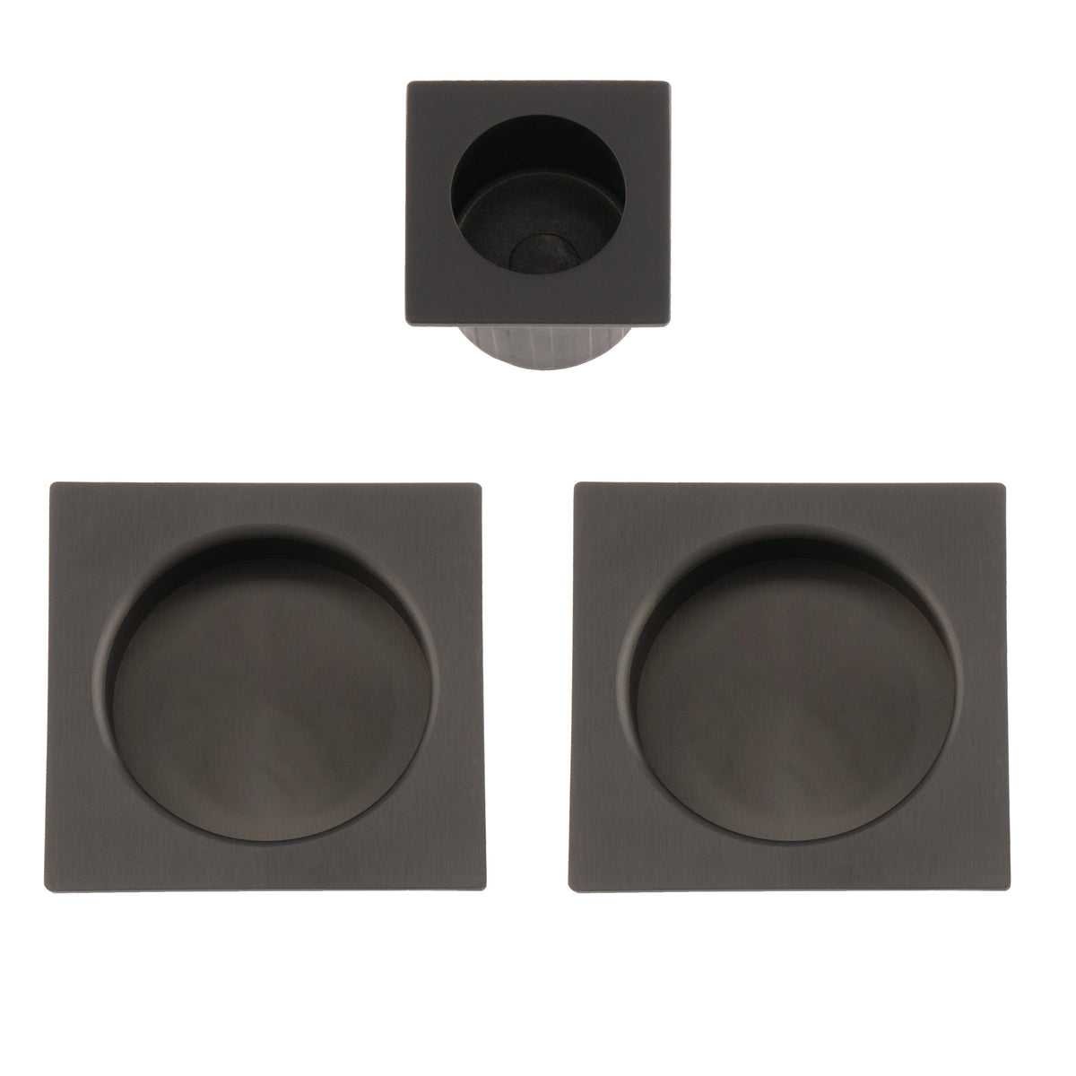 Alexander & Wilks Square sliding door pull kit by Alexander & Wilks