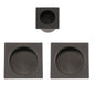 Alexander & Wilks Square sliding door pull kit by Alexander & Wilks