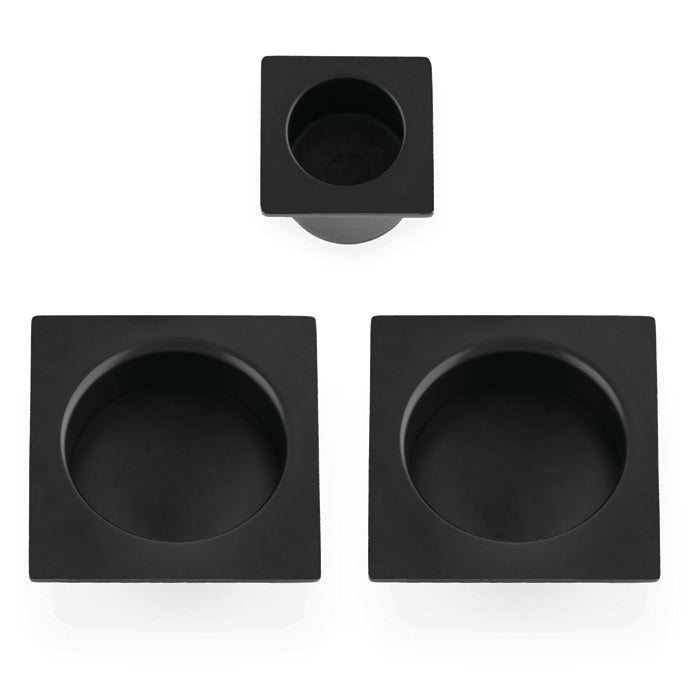 Alexander & Wilks Square sliding door pull kit by Alexander & Wilks