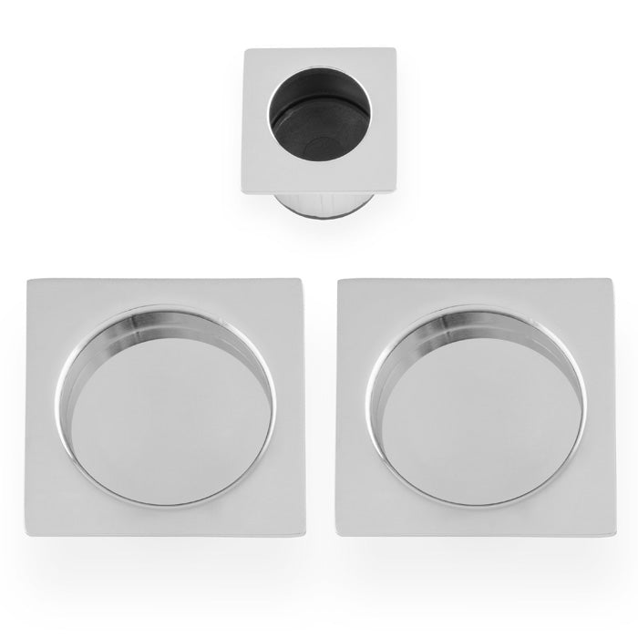 Alexander & Wilks Square sliding door pull kit by Alexander & Wilks