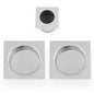 Alexander & Wilks Square sliding door pull kit by Alexander & Wilks