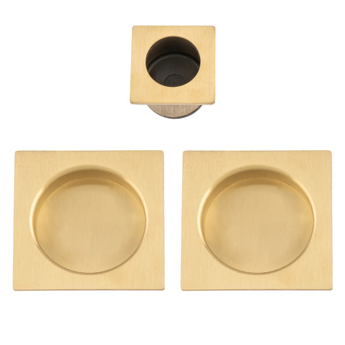 Alexander & Wilks Square sliding door pull kit by Alexander & Wilks