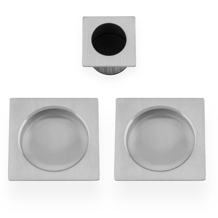 Alexander & Wilks Square sliding door pull kit by Alexander & Wilks