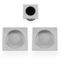 Alexander & Wilks Square sliding door pull kit by Alexander & Wilks