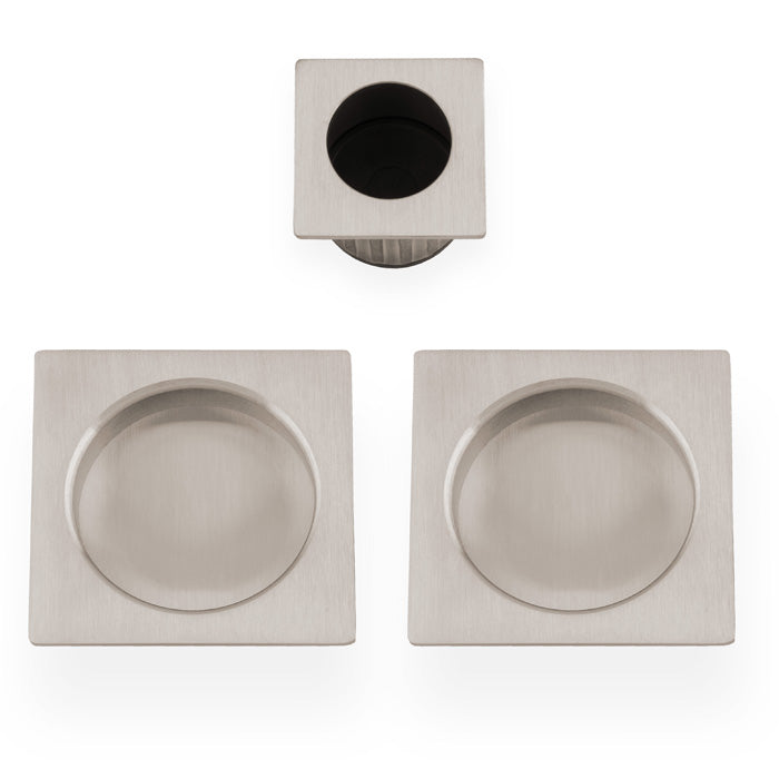 Alexander & Wilks Square sliding door pull kit by Alexander & Wilks