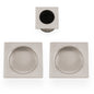 Alexander & Wilks Square sliding door pull kit by Alexander & Wilks