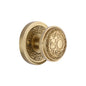 Aydon Door Knob on Rose by M Marcus - Heritage Brass