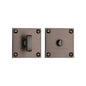 Square Bathroom Turn & Release - BAU1555 by M Marcus - Heritage Brass