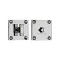 Square Bathroom Turn & Release - BAU1555 by M Marcus - Heritage Brass