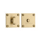 Square Bathroom Turn & Release - BAU1555 by M Marcus - Heritage Brass