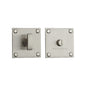 Square Bathroom Turn & Release - BAU1555 by M Marcus - Heritage Brass