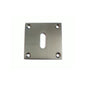 Standard Key Escutcheon Square - BAU1556 by M Marcus - Heritage Brass