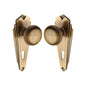 Broadway Door Knob on Plate by M Marcus - Heritage Brass