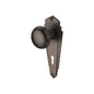 Broadway Door Knob on Plate by M Marcus - Heritage Brass