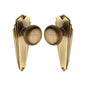 Broadway Door Knob on Plate by M Marcus - Heritage Brass